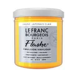 LEFRANC BOURGEOIS Flashe vinylfärg 125 ml Japanese Yellow Light 183 | Övriga Färger