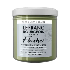 LEFRANC BOURGEOIS Flashe vinylfärg 125 ml Light Green Earth 880