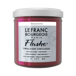 LEFRANC BOURGEOIS Flashe vinylfärg 125 ml Magenta 432