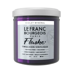 LEFRANC BOURGEOIS Flashe vinylfärg 125 ml Mineral Violet / Violet 826/601 | Övriga Färger