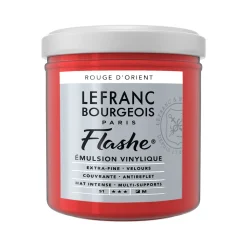 LEFRANC BOURGEOIS Flashe vinylfärg 125 ml Oriental Red 382 | Övriga Färger