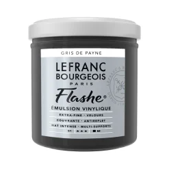 LEFRANC BOURGEOIS Flashe vinylfärg 125 ml Payne's Grey 261 | Övriga Färger