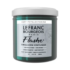 LEFRANC BOURGEOIS Flashe vinylfärg 125 ml Phthalocyanine Green / Armor Green 598/512