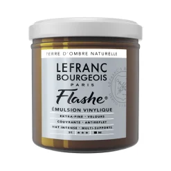 LEFRANC BOURGEOIS Flashe vinylfärg 125 ml Raw Umber 478