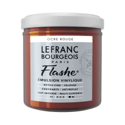 LEFRANC BOURGEOIS Flashe vinylfärg 125 ml Red Ochre 306 | Övriga Färger