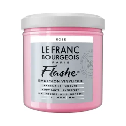 LEFRANC BOURGEOIS Flashe vinylfärg 125 ml Rose 351