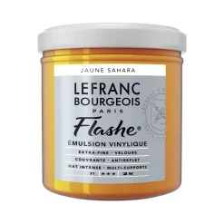LEFRANC BOURGEOIS Flashe vinylfärg 125 ml Sahara Yellow / Gold Yellow 194/176