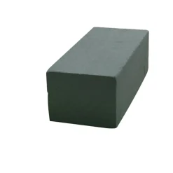 Panduro Hobby Floral foam stickmassa, grön, 23×11×7 cm