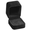Panduro Jewellery Flossad smyckebox med en skåra för en ring – storlek: 5×5,5×4 cm