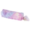 Panduro Hobby Fluffigt pennskrin med massor av fluffig päls i rosa pastellnyanser! 20×6×6 cm | Barn Skolmaterial