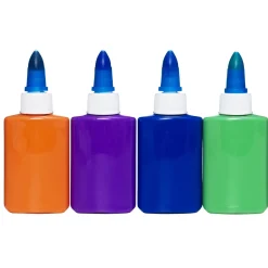 Creative Colors Fönsterfärg 4×40 ml i höstens färger | Barn Fönsterfärg