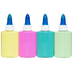 Creative Colors Fönsterfärg 4×40 ml i vårfärger | Barn Fönsterfärg