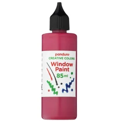 Barn Creative Colors Fönsterfärg 85 ml röd