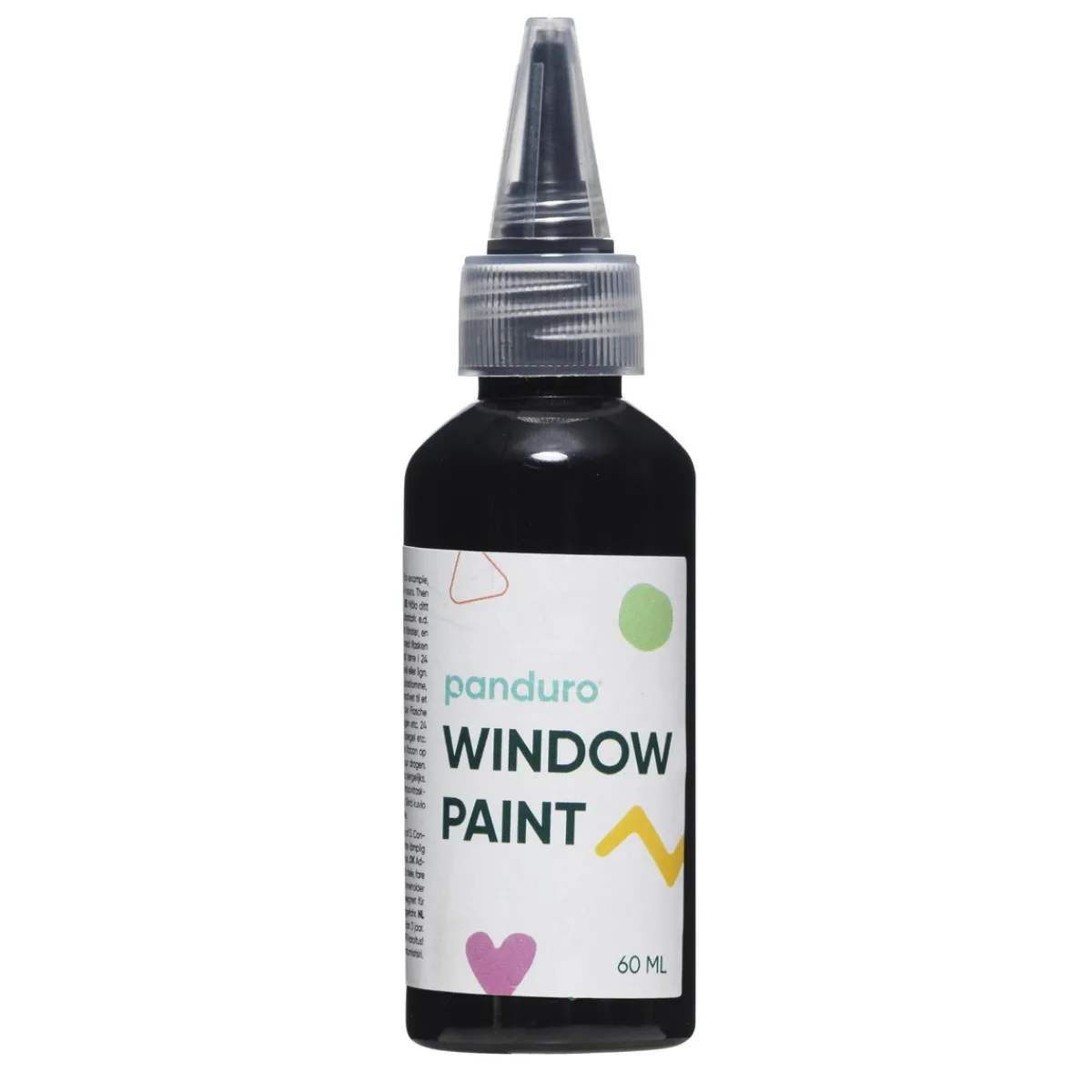 Creative Colors Fönsterfärg 60 ml svart | Barn Fönsterfärg