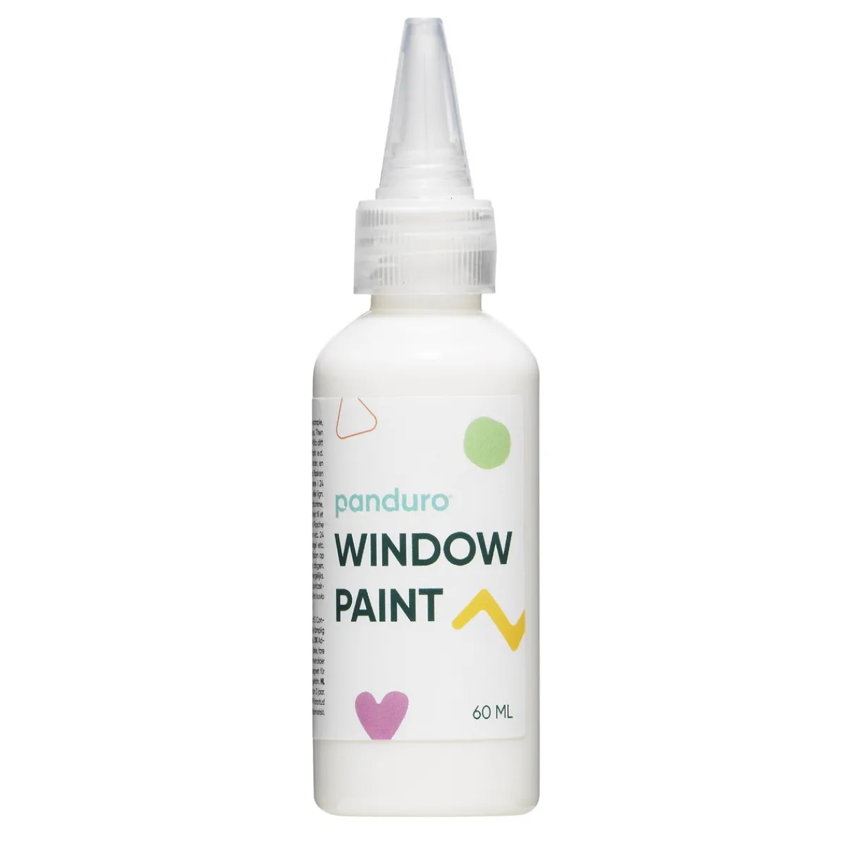Barn Creative Colors Fönsterfärg 60 ml vit