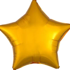 Amscan Folieballong Ø45 cm – guldfärgad stjärna | Barn Ballonger