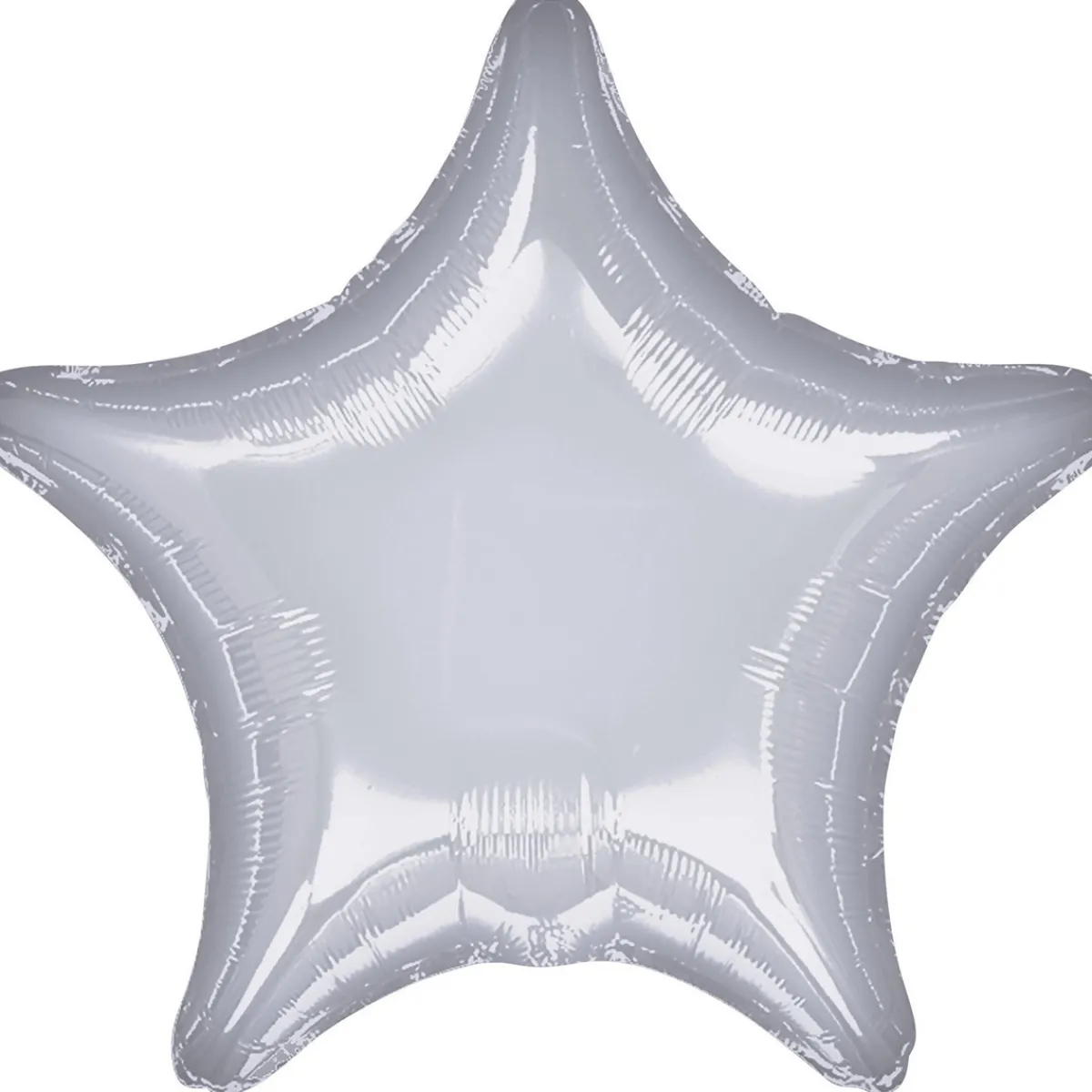 Barn Amscan Folieballong Ø45 cm – silverfärgad stjärna