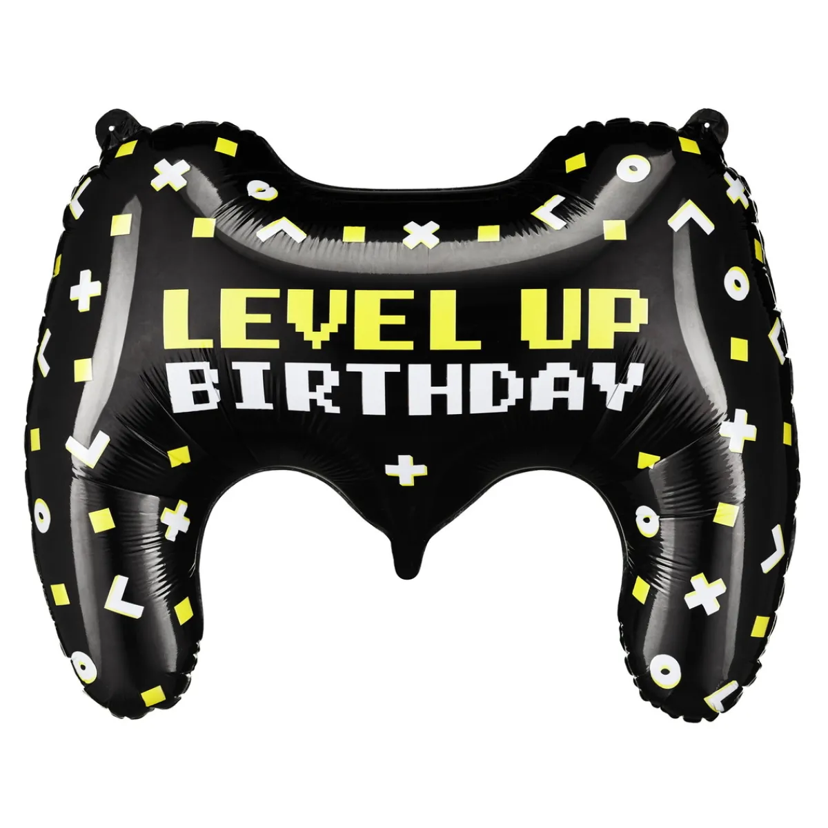 PartyDeco Folieballong level up handkontroll, 60×45 cm – perfekt för gamern! | Barn Ballonger