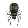 PartyDeco Folieballong metallicskimrande spindel, ryslig ballong till halloween! 61×101 cm | Barn Ballonger