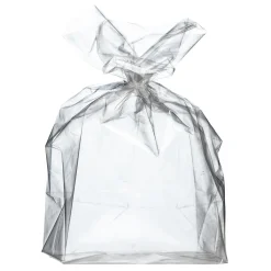 Panduro Hobby Folierad presentpåse liten, transparent 20 st. Mått: 10×7×20 cm
