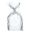 Panduro Hobby Folierad presentpåse stor, transparent 10 st. Mått: 10×10×30 cm | Presentpåsar