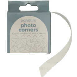 Panduro Hobby Fotohörn transparenta 250 st | Övrig Tejp