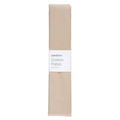 Panduro Hobby Färdigskuren tygbit 100×70 cm beige | Bomullstyg, Färdigklippta Mått