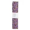 Panduro Hobby Färdigskuren tygbit 100×70 cm – småblommor på lila bakgrund