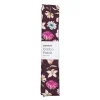 Panduro Hobby Färdigskuren tygbit 100×70 cm – stora blommor på vinröd bakgrund