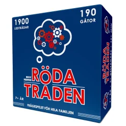 Barn Oklassificerat Frågespel Röda Tråden – lös massor av roliga & kluriga gåtor