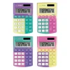 Barn Milan Färgglada miniräknare, 6,2×9,7 cm. Pris per styck, säljs assorterat online