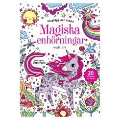 Barn Tukan forlag Färglägg och skapa: Magiska enhörningar