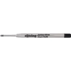 Rotring Färgpatron Medium Black refill / påfylling - svart bläck | Tillbehör & Refill