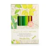 Moulin Roty Färgpennor 12-pack med naturtema + 3 färgläggningskort | Barn Barnpennor