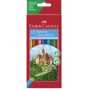 Barn Faber-Castell Färgpennor Slott 12p