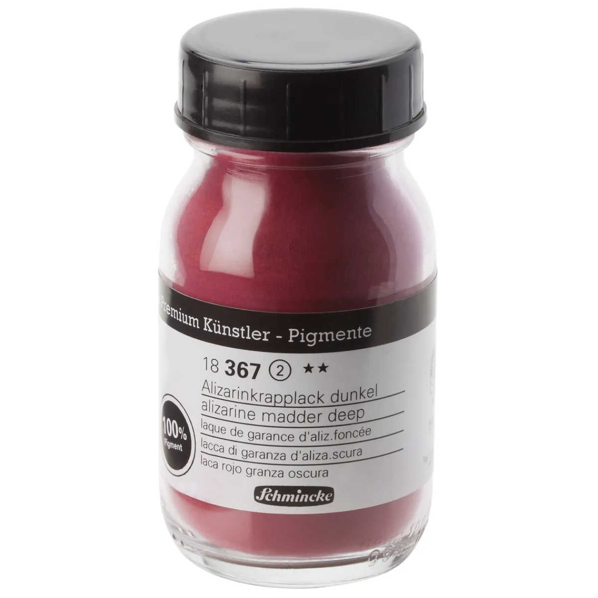 Schmincke Färgpigment Aliz. Crimson DP | Övriga Färger