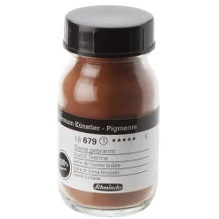 Schmincke Färgpigment Burnt Sienna | Övriga Färger