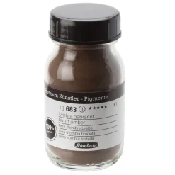 Schmincke Färgpigment Burnt Umber