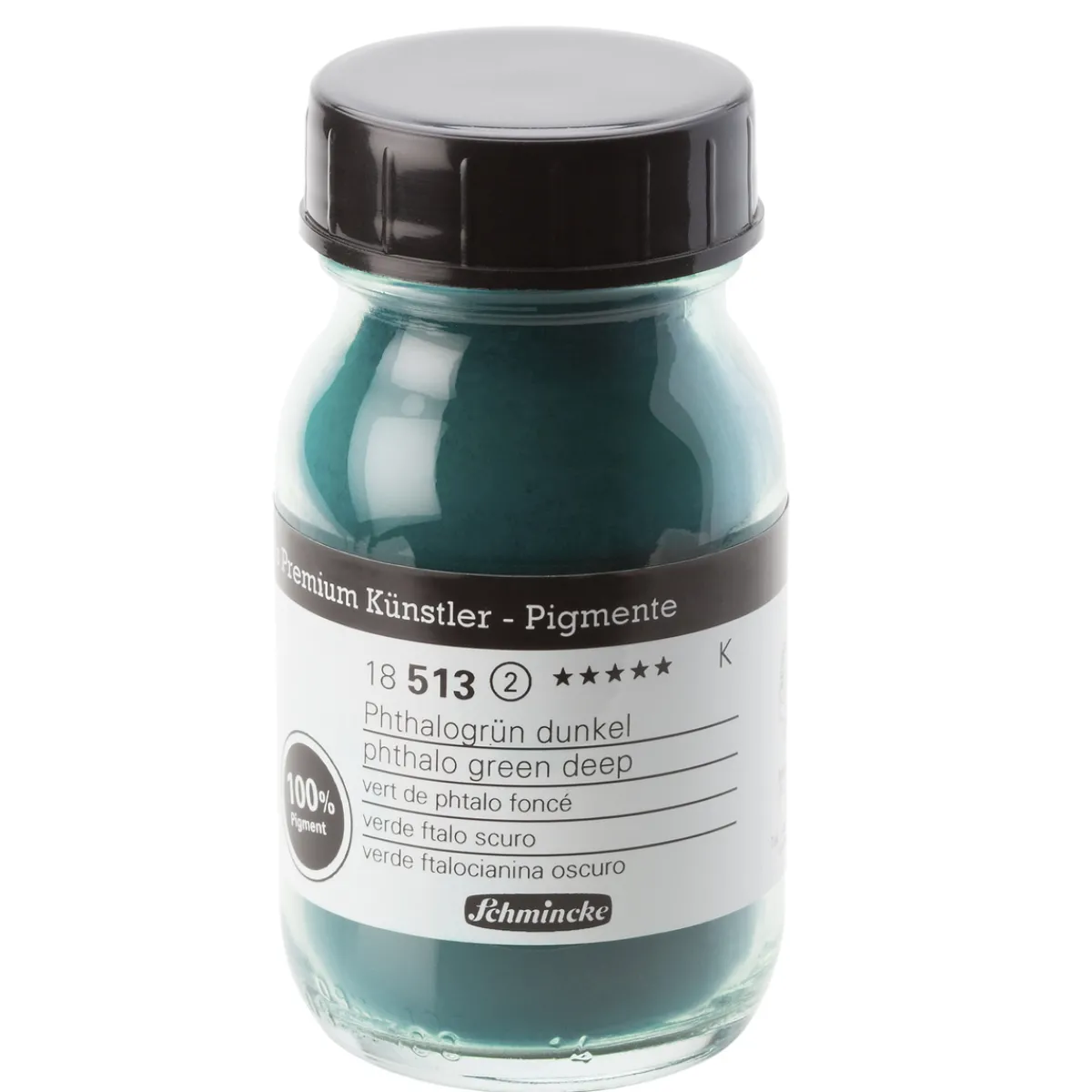 Schmincke Färgpigment Phthalo Green DP