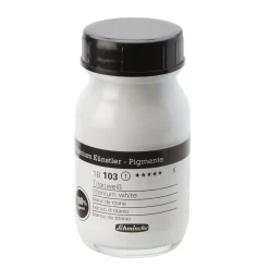 Schmincke Färgpigment Titanium White | Övriga Färger