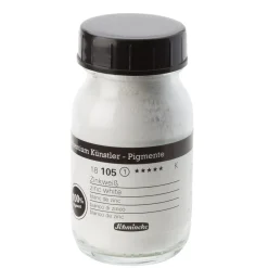 Schmincke Färgpigment Zinc White | Övriga Färger