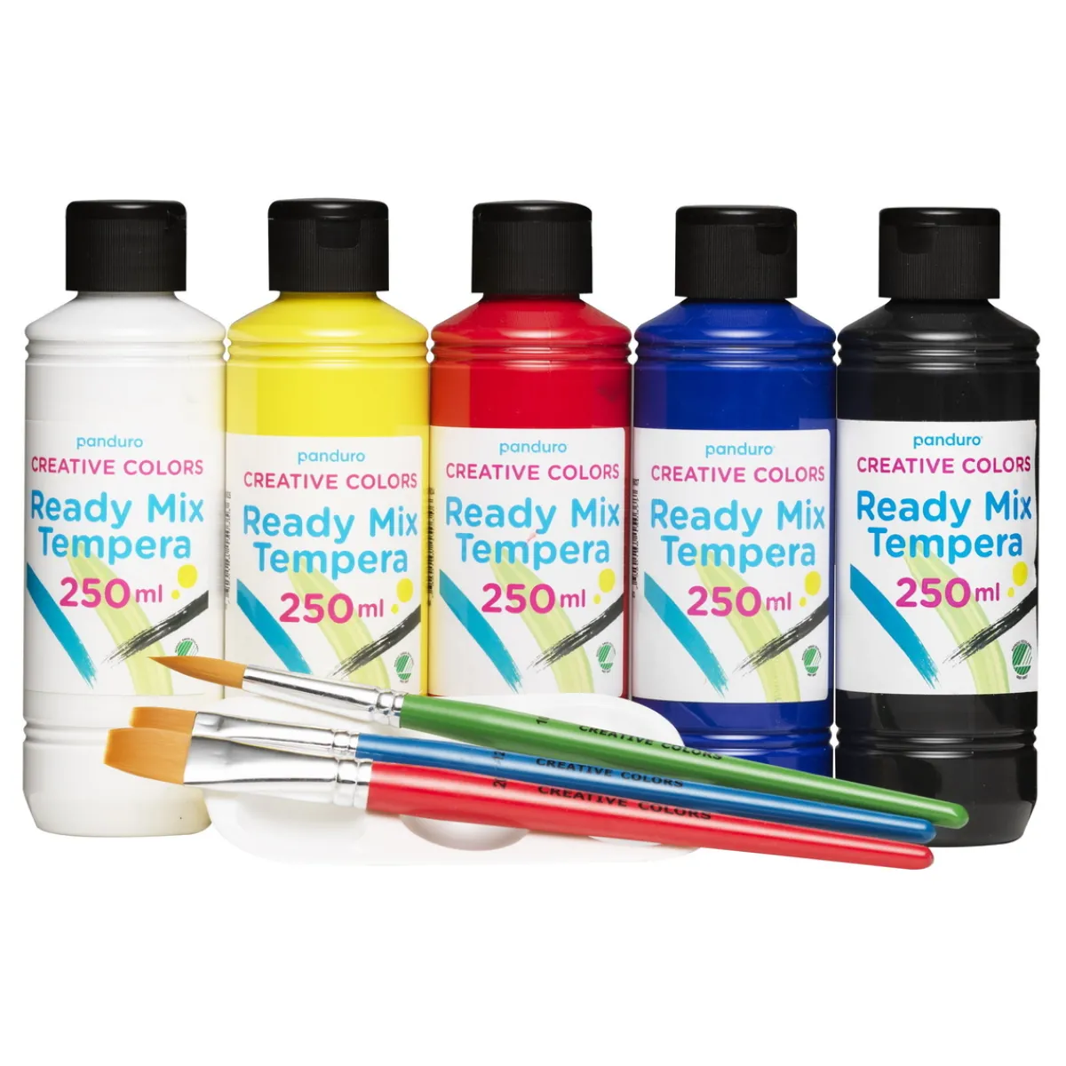 Creative Colors Färgskolan 5x250 ml | Barn Barnfärg