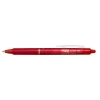 Pilot Frixion Clicker 0.7 Röd | Bläckpennor