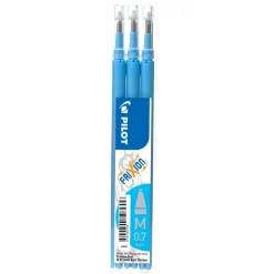 Pilot Frixion Click refill LjBlå 0.7