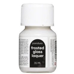 Panduro Hobby Frostlack till glas 35 ml | Decoupagelack