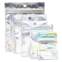 Panduro Hobby Förslutningsbara iriserande polybags 10 st. 6×8, 7×10, 8×11, 10×12 och 12×15 cm