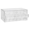 Panduro Hobby Förvaring för pärlor & smyckesdelar, 3 våningar, 72 fack, 23.5×13×10,5 cm | Förvaringsburkar & Askar