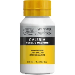 Winsor & Newton Galeria Gloss Medium 500ml