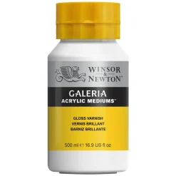 Winsor & Newton Galeria Gloss Varnish 500ml