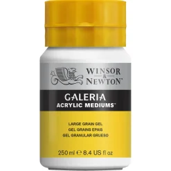 Winsor & Newton Galeria Large grain gel 250 ml